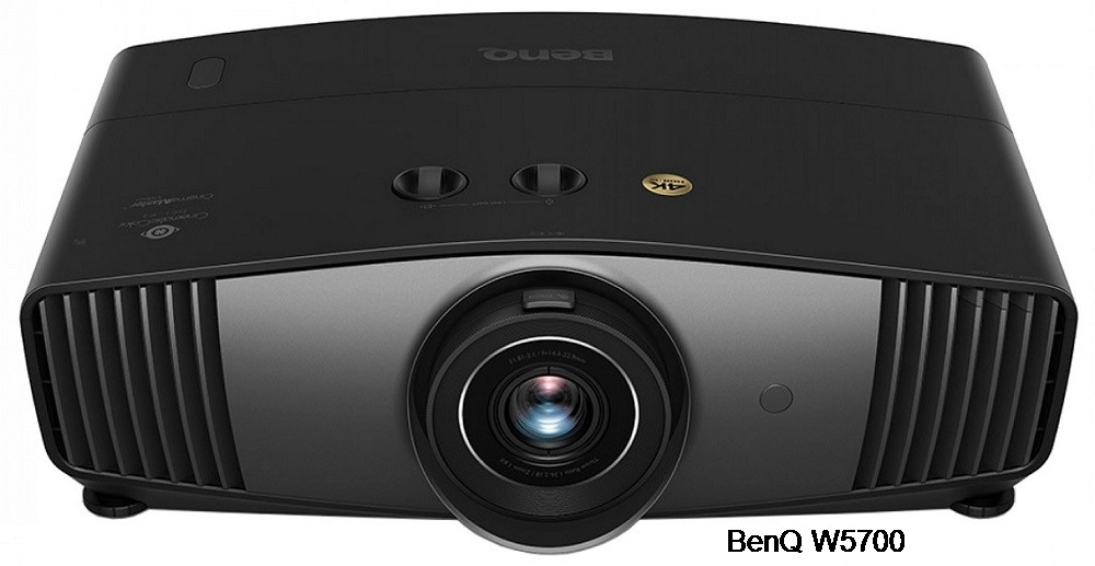 BenQ W5700 фронт